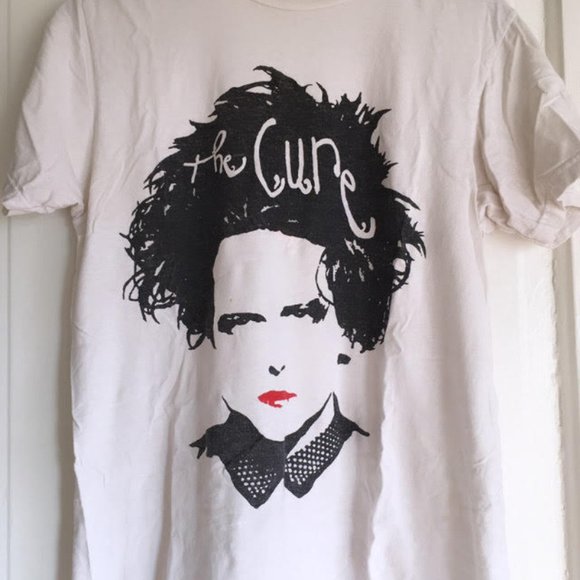 VINTAGE "THE CURE" SHIRT - Picture 1 of 1